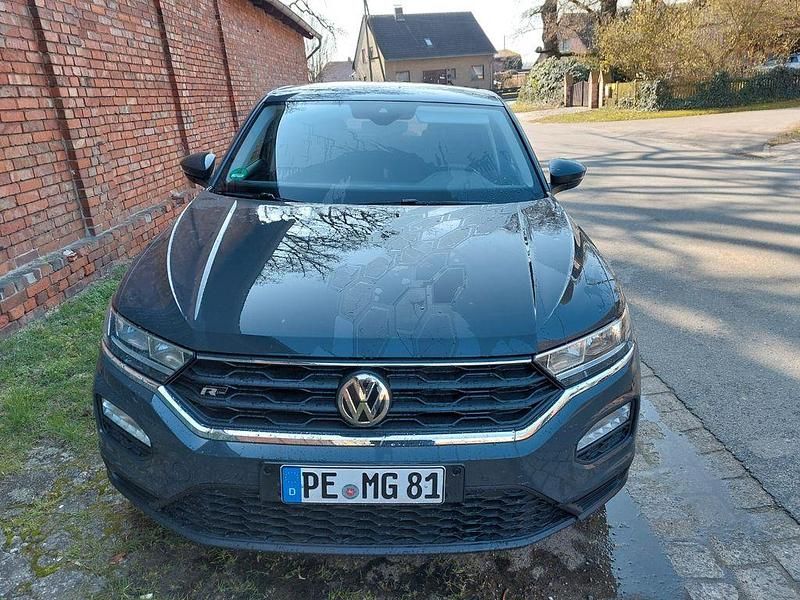 Gebraucht VW T-Roc Style 116 PS (85 kW) 2018 Grau SUV