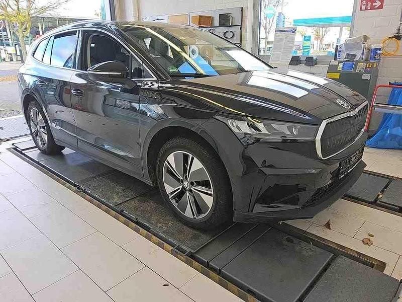 Gebraucht Skoda Enyaq iV Loft 131 kW (179 PS) 2021 Schwarz SUV