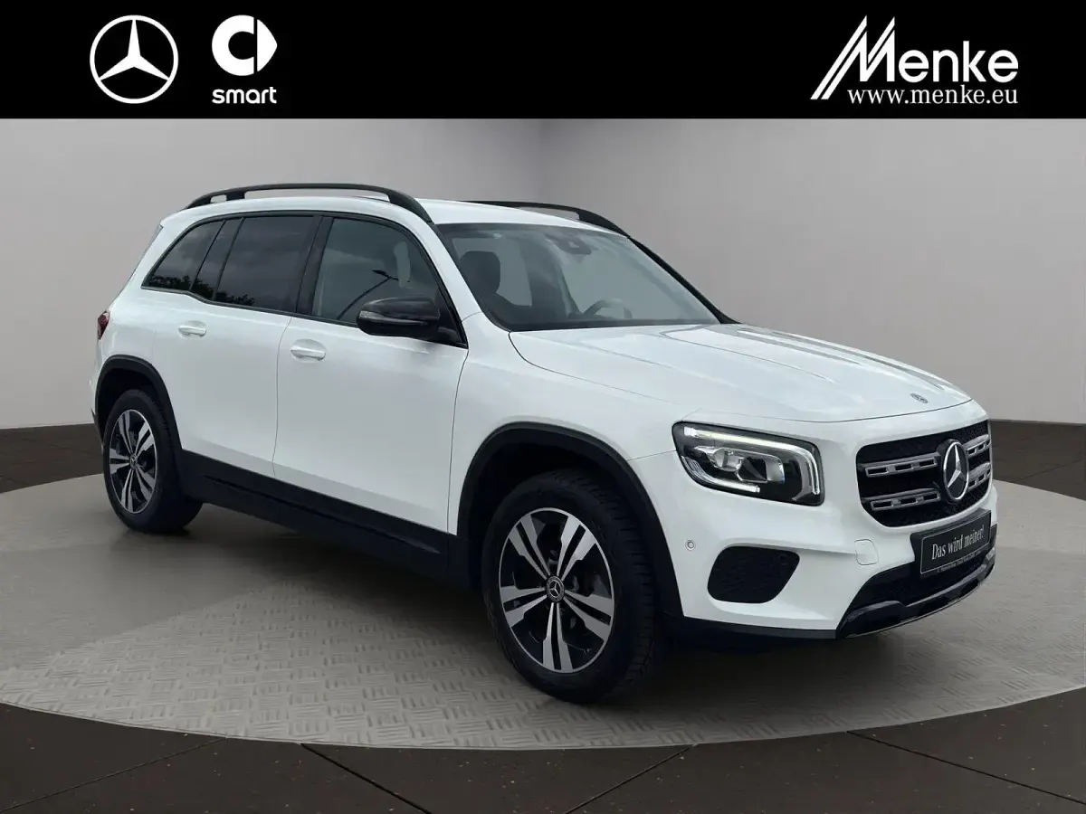 Gebraucht Mercedes GLB180 Night 116 PS (85 kW) 2020 Weiß SUV