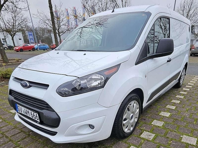 Weiß Gebraucht 2017 Ford Transit Van / Kleinbus | 11.099 € (Guter Preis) - Bild 1/4