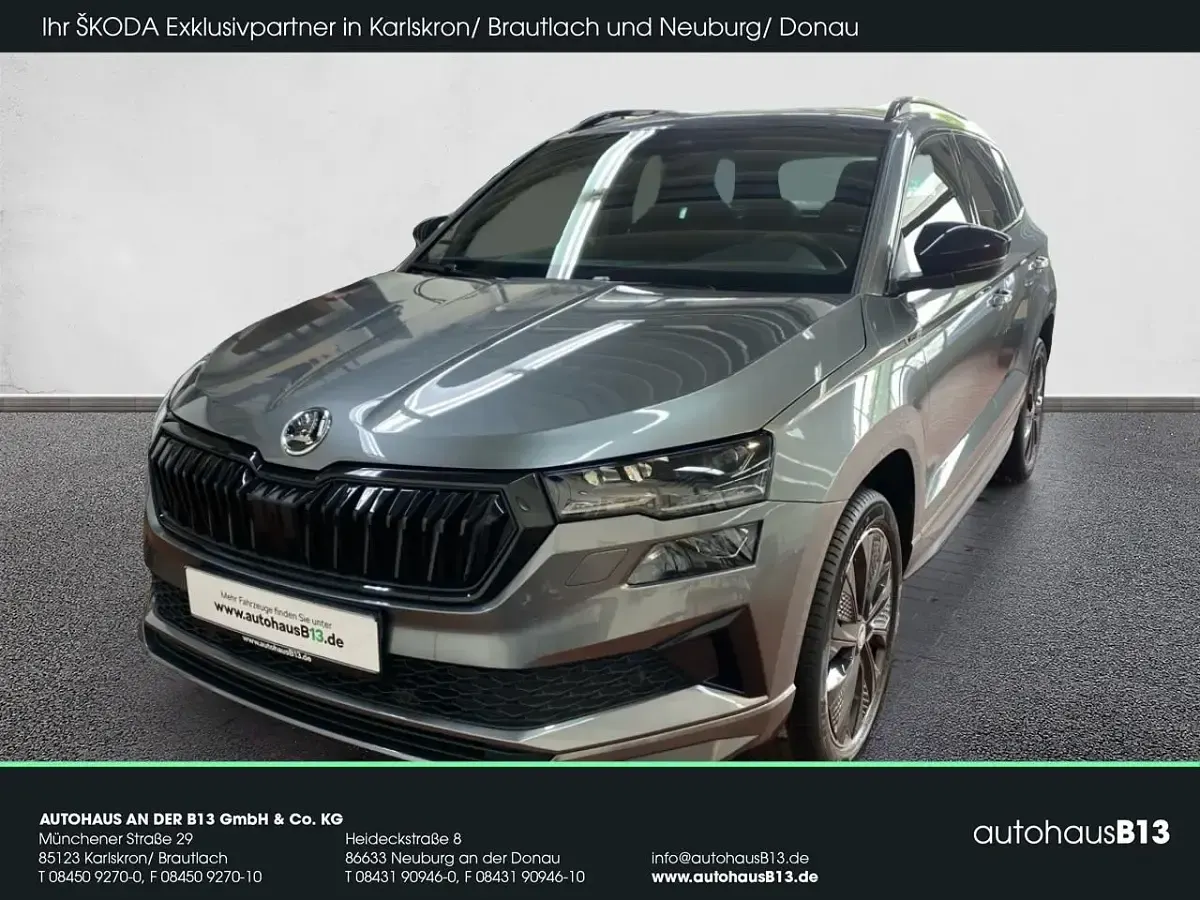Gebraucht Skoda Karoq SportLine 150 PS (110 kW) 2022 SUV
