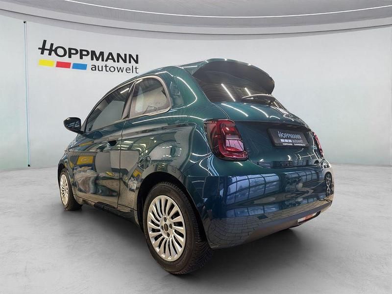 Gebraucht Fiat 500e Action 69 kW (95 PS) 2022 Grün Limousine