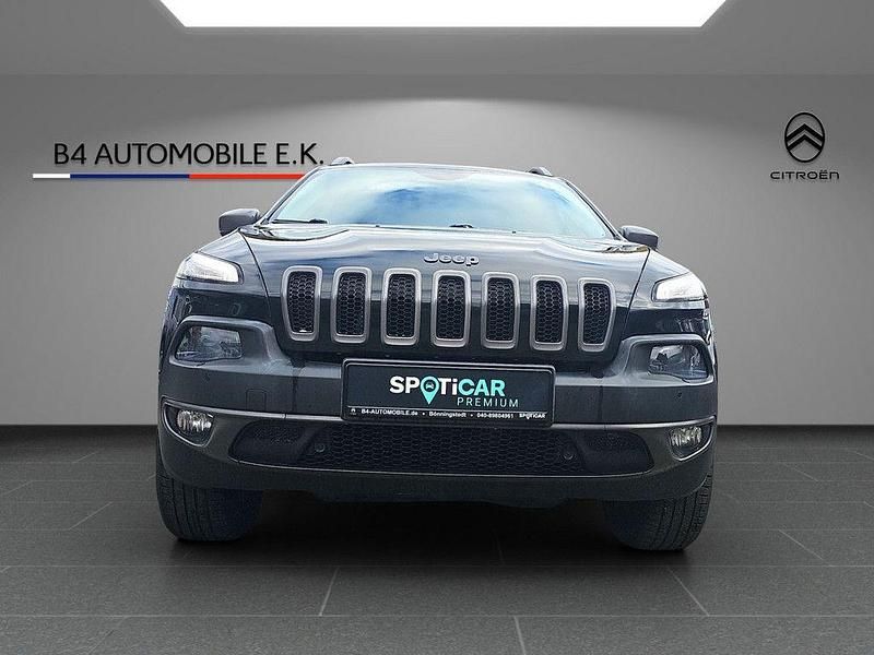 Gebraucht Jeep Cherokee Trailhawk 272 PS (200 kW) 2015 Schwarz SUV