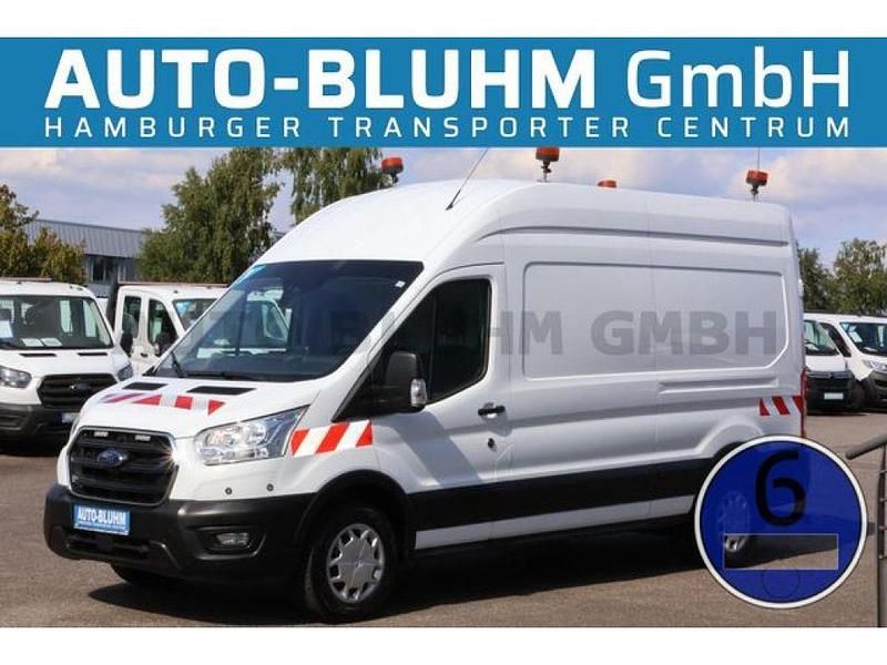 Frostweiß Gebraucht 2022 Ford Transit Van | 25.347 € (Guter Preis) - Bild 1/4