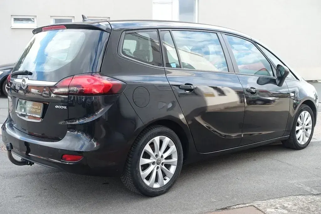 Gebraucht Opel Zafira Tourer Active 131 PS (96 kW) 2014 Schwarz Van / Kleinbus