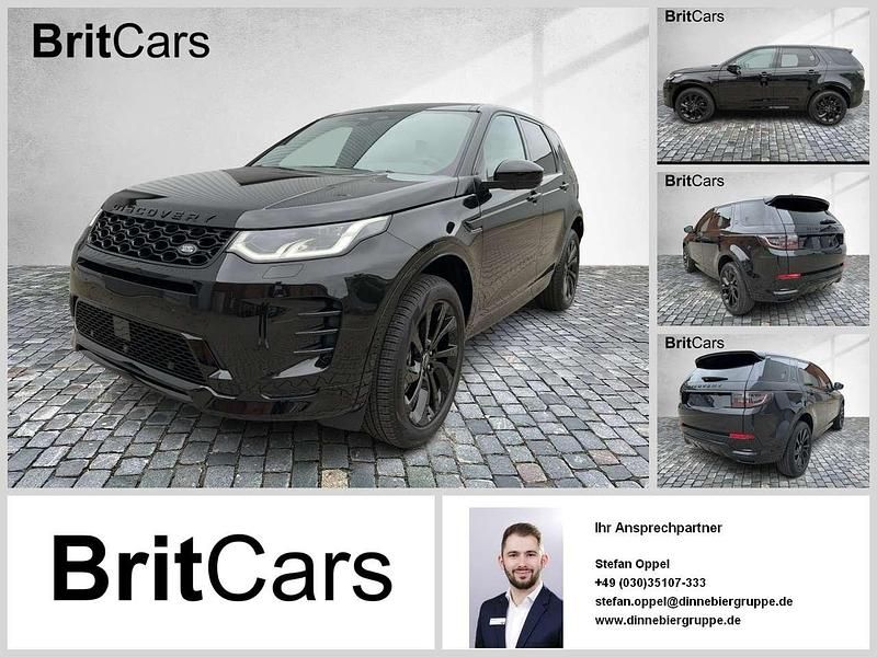 Santorini black Gebraucht 2025 Land Rover Discovery Sport SE Dynamic SUV | 59.997 € (Fairer Preis) - Bild 1/4