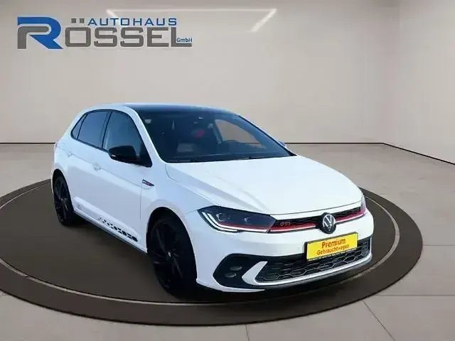 Brugt VW Polo Edition 207 HK (152 kW) 2025 Hvid Hatchback