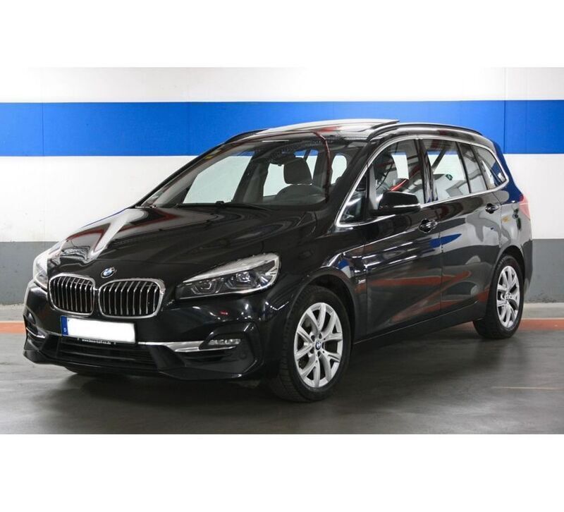 Schwarz Gebraucht 2018 BMW 220 Luxury Line Van / Kleinbus | 14.900 € (Fairer Preis) - Bild 1/4