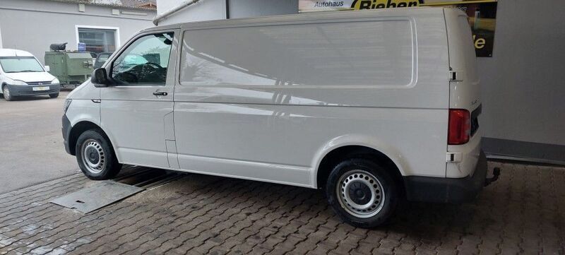 Gebraucht VW T6.1 150 PS (110 kW) 2019 Candy white Van