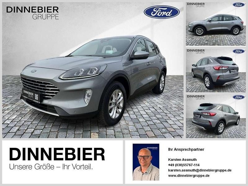 Gebraucht Ford Kuga Titanium 224 PS (164 kW) 2022 Silber (metallic) SUV