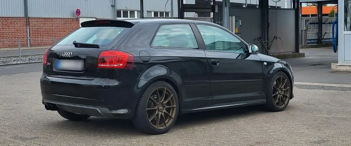 Gebraucht Audi S3 Sport 265 PS (194 kW) 2006 Schwarz Kleinwagen