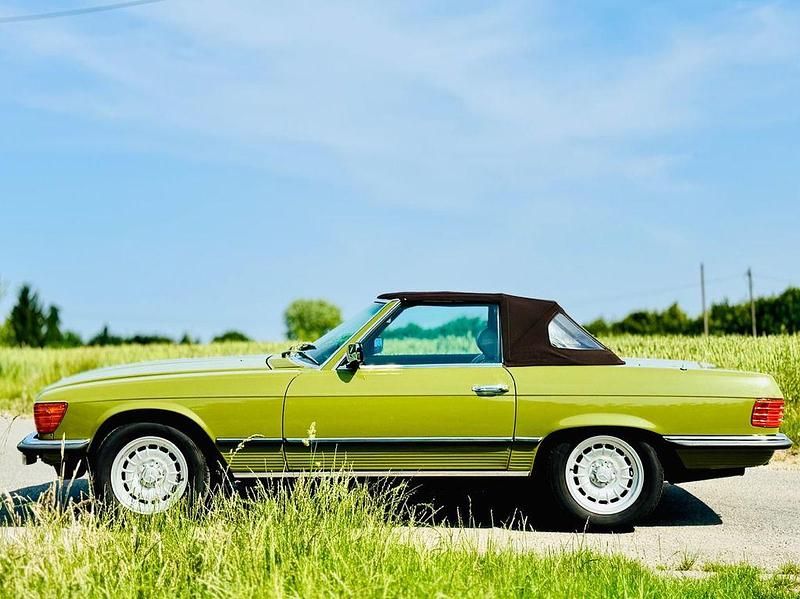 Gebraucht Mercedes SL380 204 PS (150 kW) 1981 Grün Cabrio