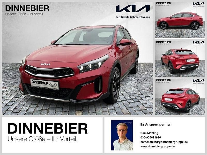 Infra red metallic (metallic) Gebraucht 2024 Kia XCeed Spirit SUV | 26.780 € (Guter Preis) - Bild 1/4
