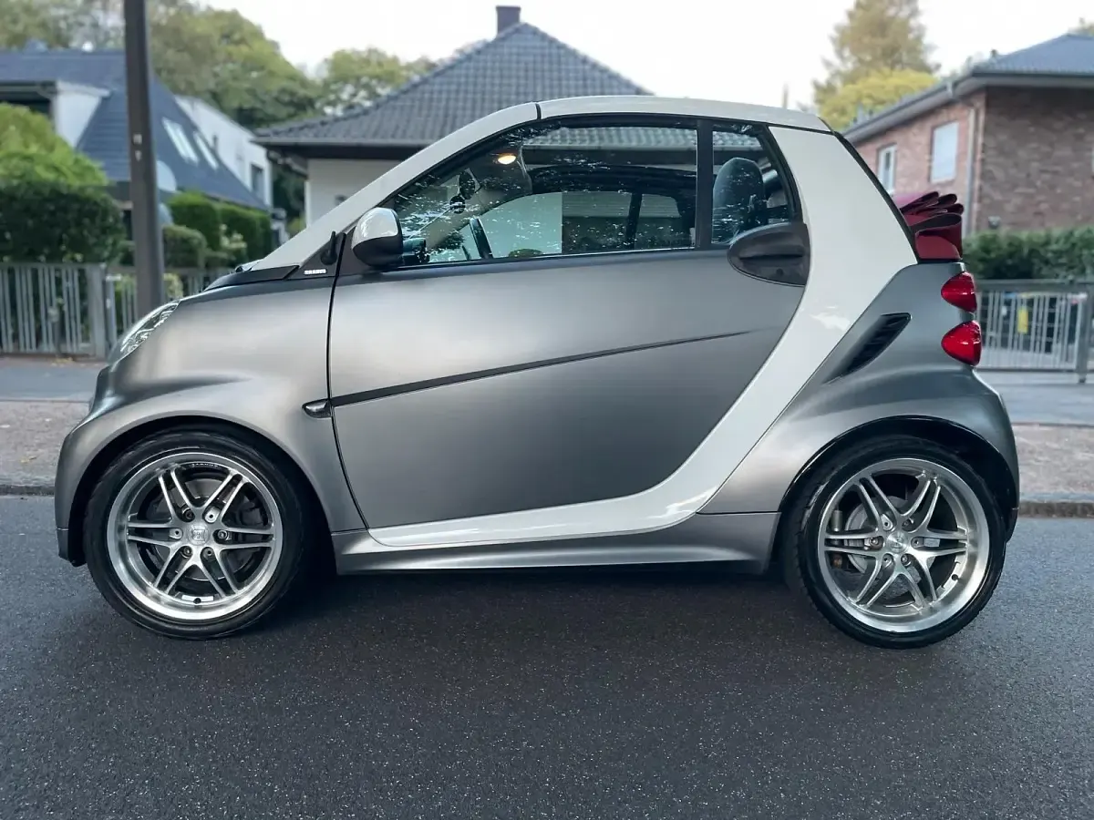 Gebraucht Smart ForTwo Cabrio Brabus 102 PS (75 kW) 2012 Grau Cabrio