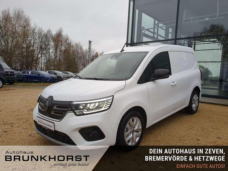 Mineralweiß Neu 2025 Renault Kangoo Komfort Van / Kleinbus | 26.490 € (Guter Preis) - Bild 1/3