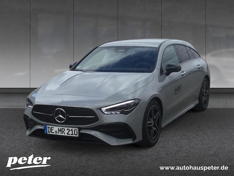 Manufaktur lack manufaktur alp Gebraucht 2025 Mercedes CLA220 Shooting Brake AMG Kombi | 42.870 € (Teuer) - Bild 1/4
