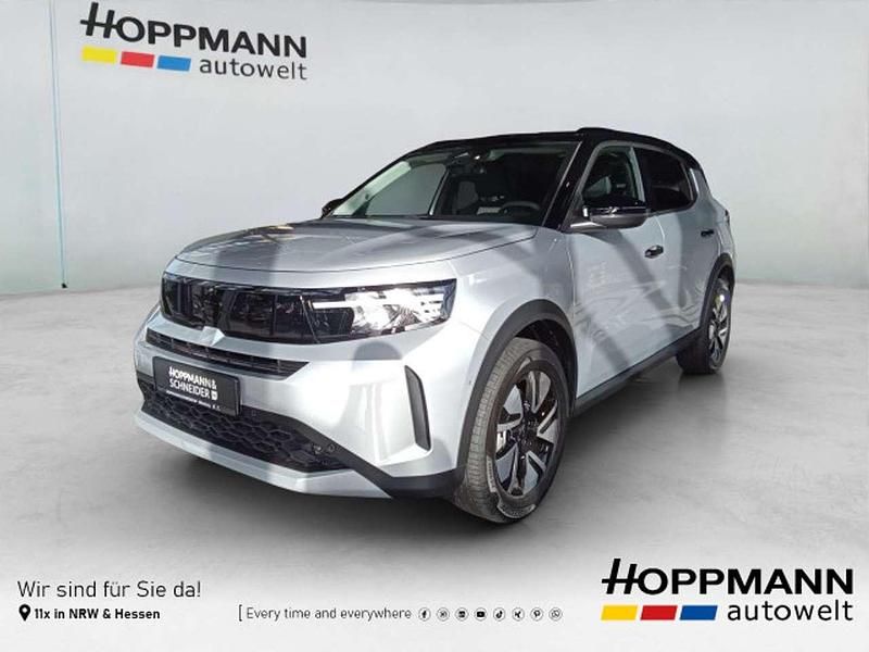Kristall silber Neu 2025 Opel Frontera GS Line SUV | 27.990 € (Fairer Preis) - Bild 1/4