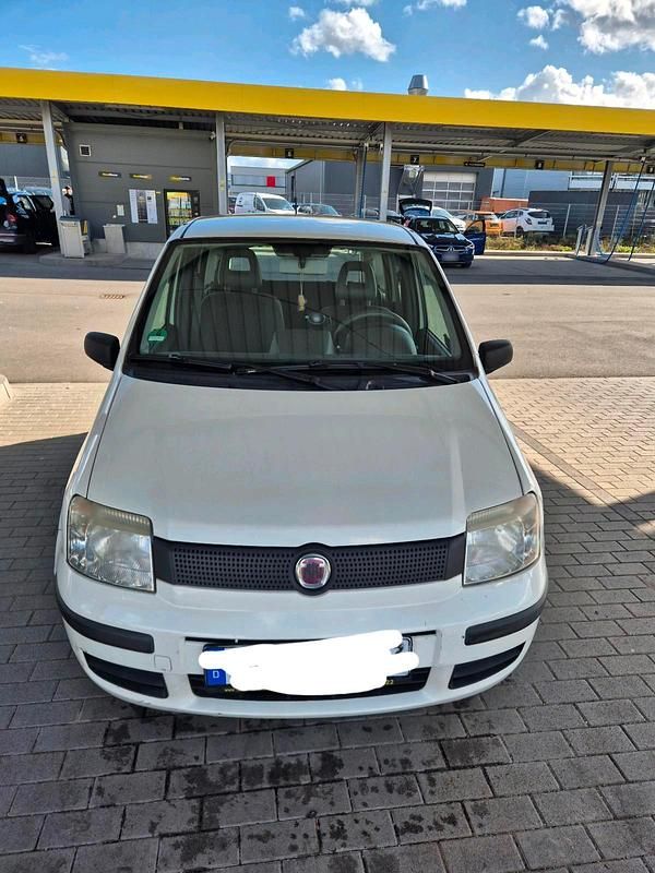 Gebraucht Fiat Panda 54 PS (39 kW) 2008 Weiß Kleinwagen
