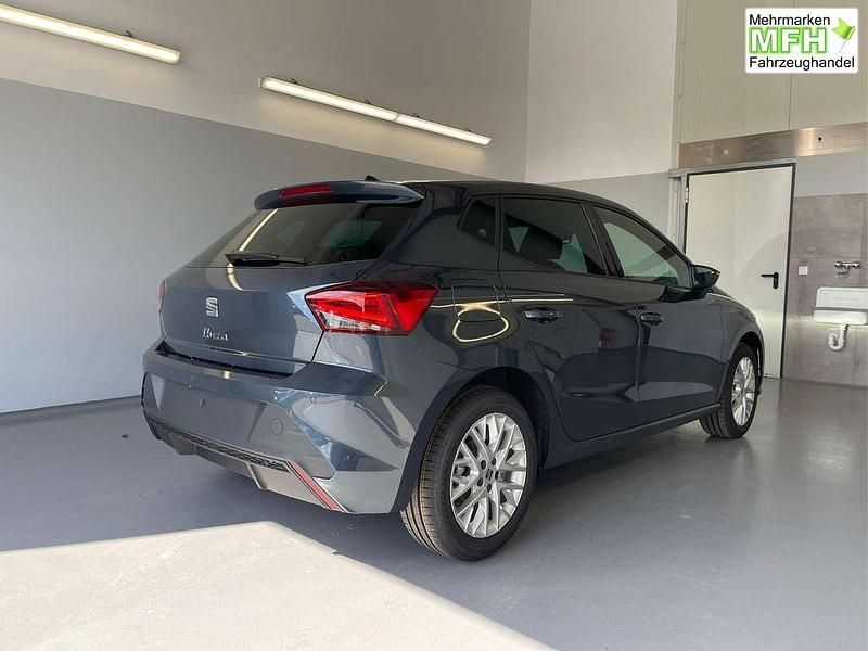 Neu Seat Ibiza Style 116 PS (85 kW) 2026 [s7s7] magnetic grau met... Kleinwagen