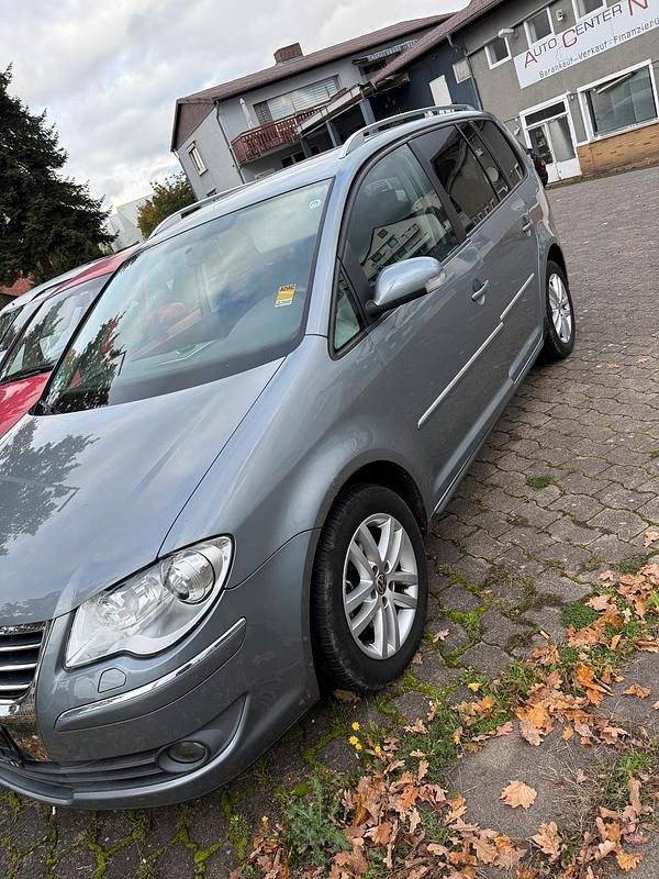 Gebraucht VW Touran 140 PS (102 kW) 2008 Grau Van / Kleinbus