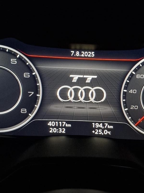 Grau Gebraucht 2018 Audi TT Roadster S-Line Cabrio | 24.000 € (Guter Preis) - Bild 1/4