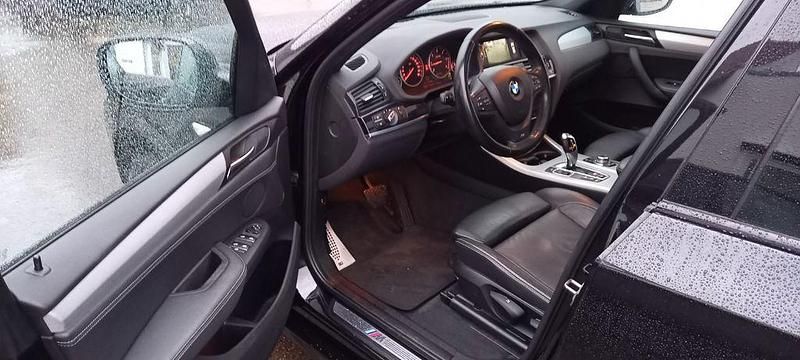 Gebraucht BMW X3 M Sport 190 PS (139 kW) 2013 Schwarz SUV