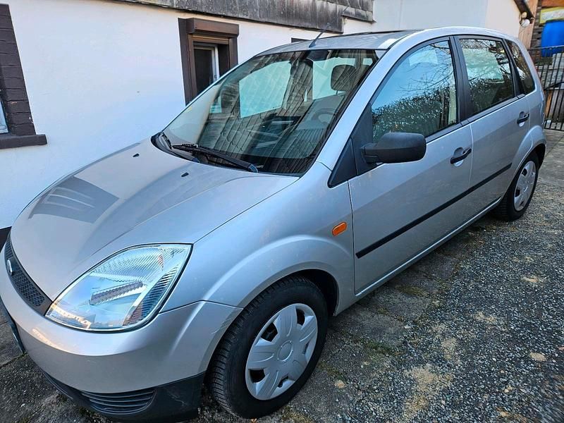 Używany Ford Fiesta 68 KM (50 kW) 2003 Szary Hatchback