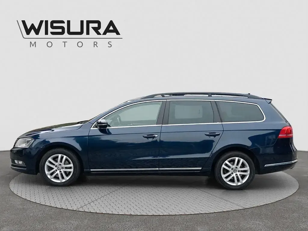 Gebraucht VW Passat Comfortline 170 PS (125 kW) 2012 Blau Kombi