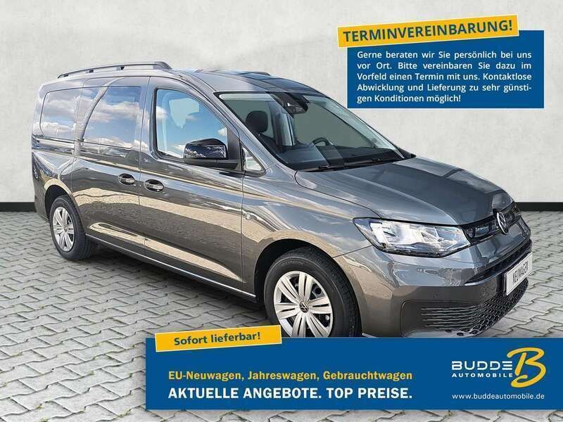 Indiumgrau metallic Neu 2025 VW Caddy Van / Kleinbus | 34.750 € (Guter Preis) - Bild 1/4