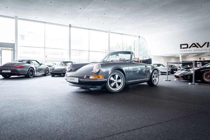 Gebraucht Porsche 911 Carrera 4 Cabriolet 286 PS (210 kW) 1991 Grau Cabrio