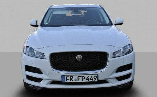 Gebraucht Jaguar F-Pace Portfolio 180 PS (132 kW) 2018 Weiß SUV