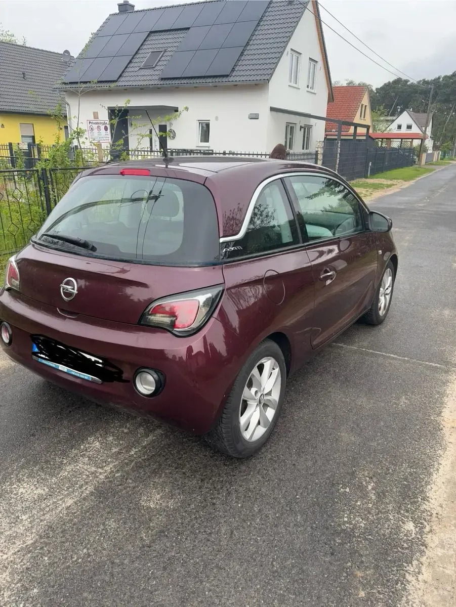Brugt Opel Adam S 2014 Rød Hatchback