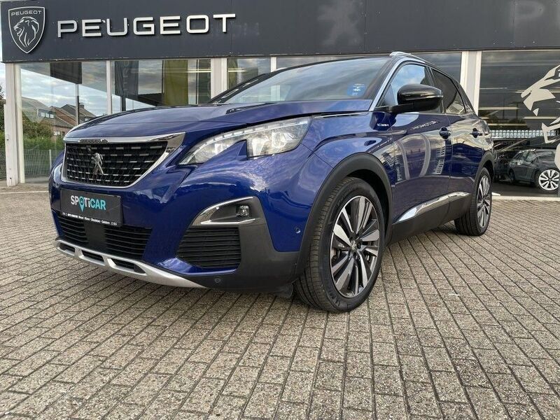 Magnetic blau metallic Gebraucht 2020 Peugeot 3008 GT SUV | 25.990 € (Fairer Preis) - Bild 1/4