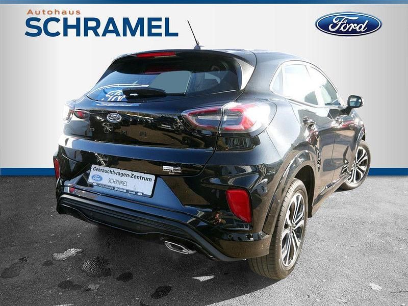 Gebraucht Ford Puma ST 125 PS (91 kW) 2022 Schwarz SUV