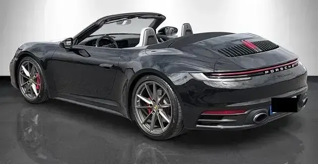 Gebraucht Porsche 911 Carrera S Cabriolet 450 PS (330 kW) 2024 Tiefschwarz Cabrio