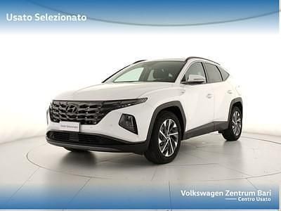Bianco Gebraucht 2023 Hyundai Tucson SUV | 27.950 € (Superpreis) - Bild 1/1