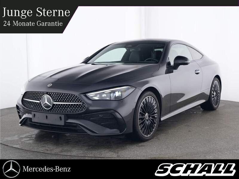 Grau Gebraucht 2023 Mercedes CLE200 AMG Coupé | 52.889 € (Fairer Preis) - Bild 1/4