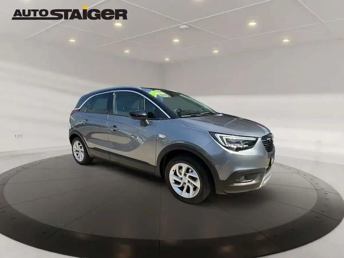 Gebraucht Opel Crossland Ultimate 131 PS (96 kW) 2019 Grau SUV