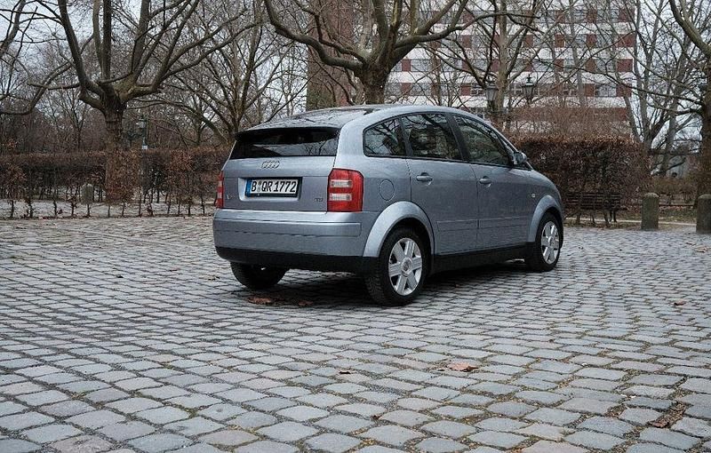 Gebraucht Audi A2 110 PS (80 kW) 2005 Silber Kleinwagen