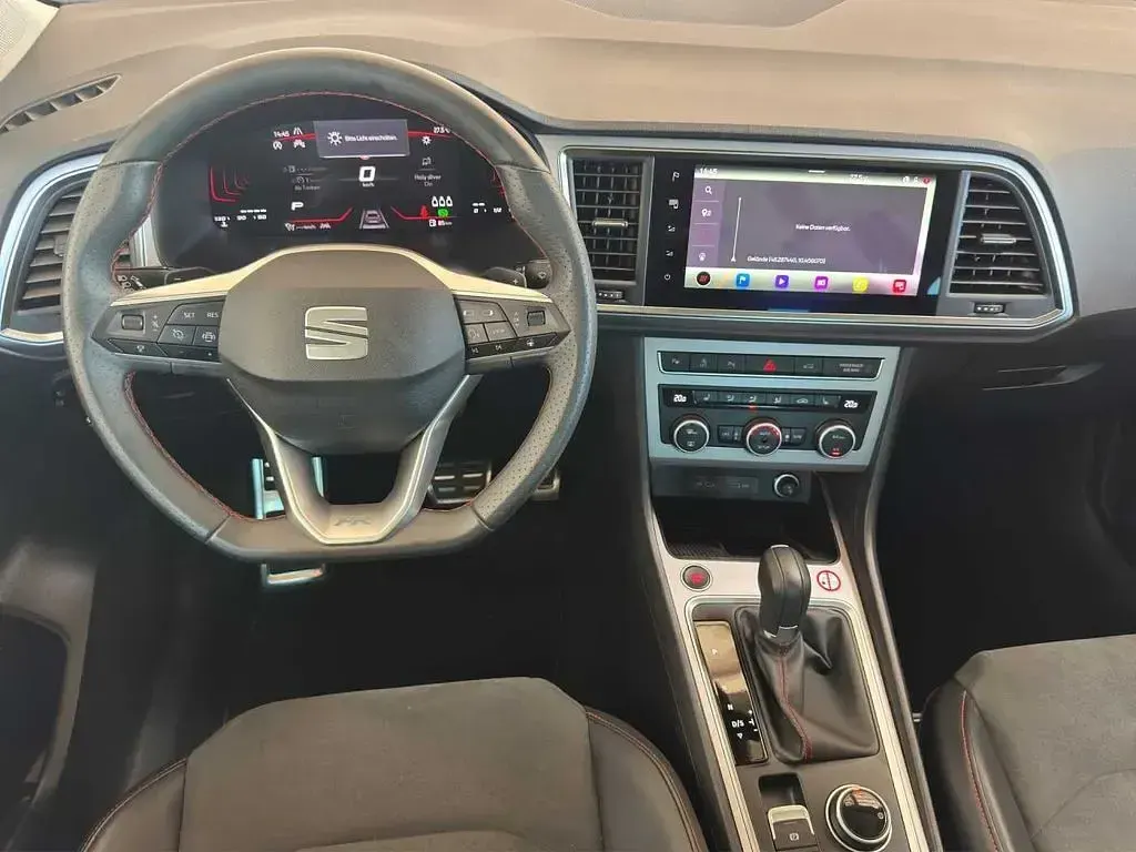 Gebraucht Seat Ateca FR 150 PS (110 kW) 2025 Nevada weiss SUV