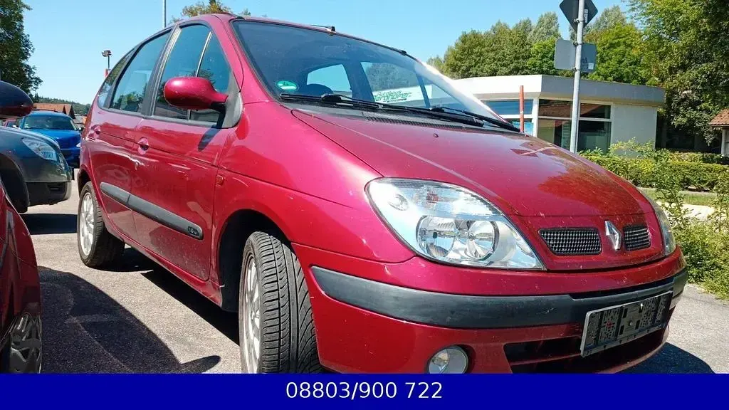 Gebraucht Renault Scénic Dynamique 107 PS (78 kW) 2001 Rot Van / Kleinbus