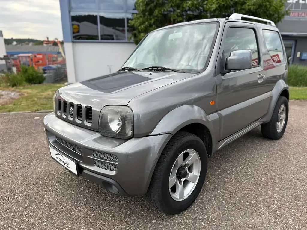 Gebraucht Suzuki Jimny 86 PS (63 kW) 2006 Grau SUV