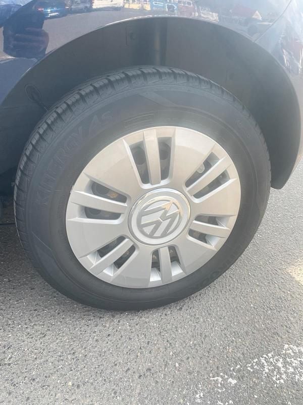 Gebraucht VW up! 60 PS (44 kW) 2013 Blau Kleinwagen