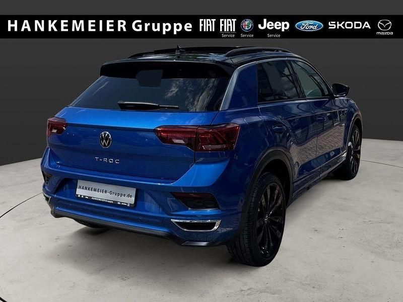 Gebraucht VW T-Roc R-line 150 PS (110 kW) 2021 Blau SUV