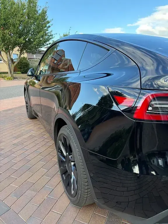 Gebraucht Tesla Model Y Long Range AWD 378 kW (514 PS) 2021 Schwarz SUV