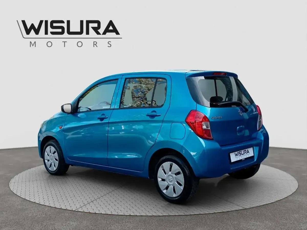 Usata Suzuki Celerio 68 CV (50 kW) 2018 Blu Utilitaria