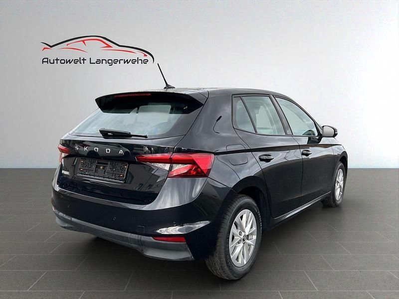 Gebraucht Skoda Fabia Selection 95 PS (69 kW) 2024 Schwarz Kombi