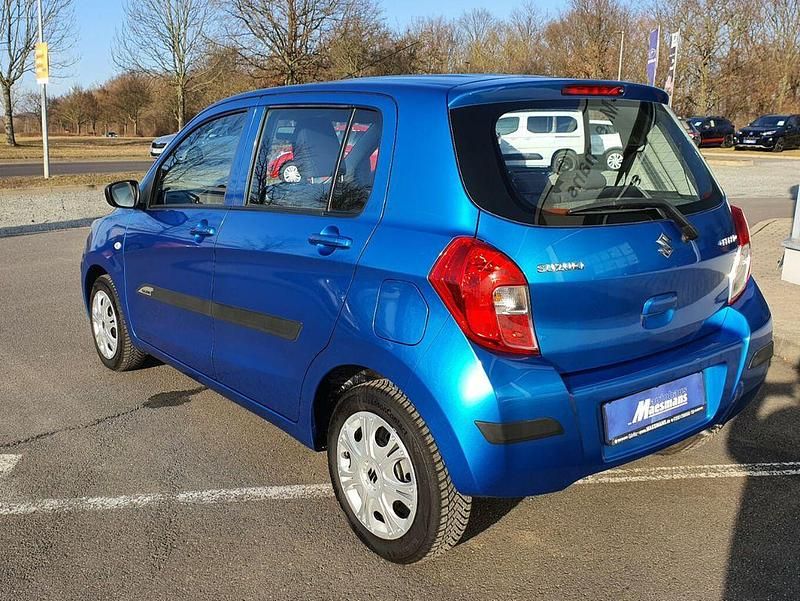 Gebraucht Suzuki Celerio Club 68 PS (50 kW) 2015 Cerulean blue pearl metallic Kleinwagen