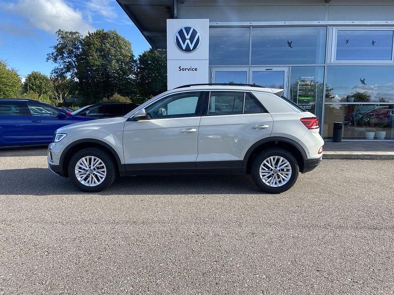 Gebraucht VW T-Roc Life 150 PS (110 kW) 2024 Grau SUV