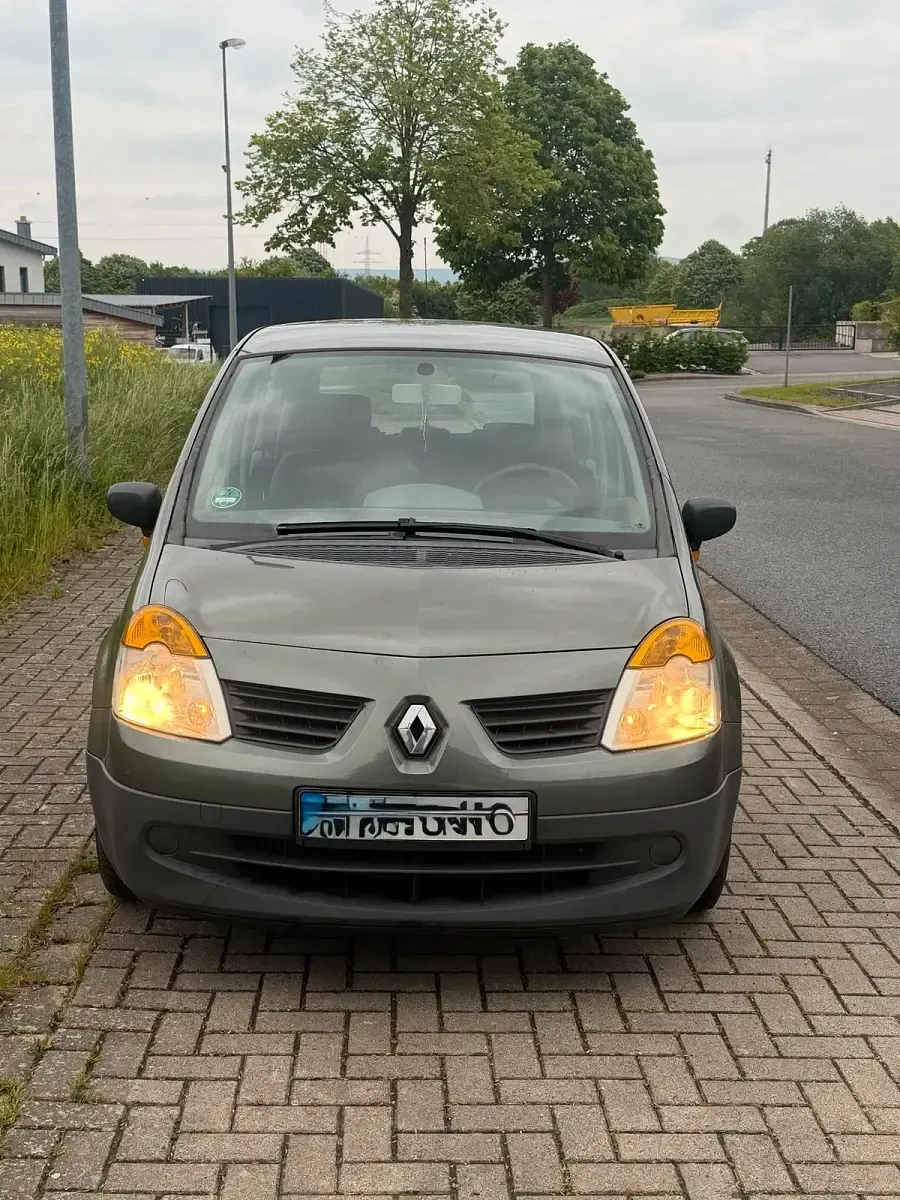 Gebraucht Renault Grand Modus 75 PS (55 kW) 2005 Grau Van / Kleinbus